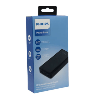 PHILIPS POWER BANK 20K MAH 22.5W