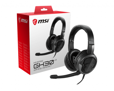 MSI Audifono Gamer Immerse GH30 V22