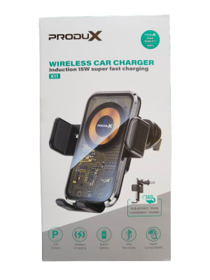 Soporte Auto Cargador Inalambrico 15W X111