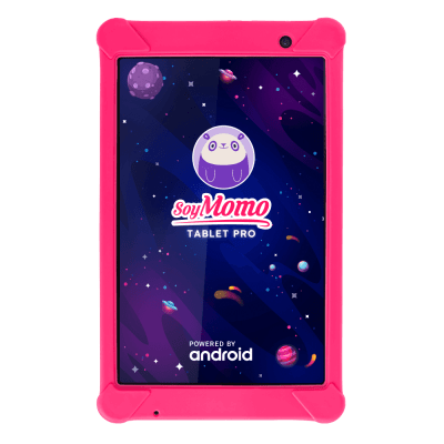 SoyMomo Tablet Pro Rosado1