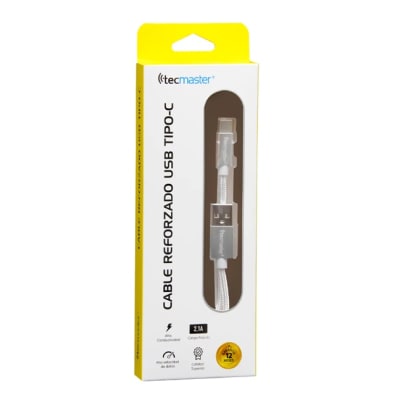 Tecmaster Cable Tipo C Reforzado2