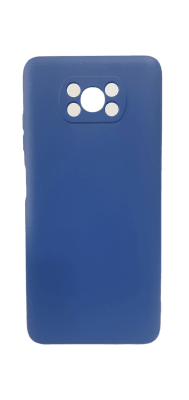 Carcasa Silicona Azul Mi Poco X31
