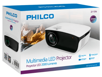 PROYECTOR 2000 LUMENES PHILCO1