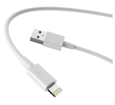 Jellico Cable Lightning 1M NY-11 Blanco1