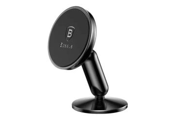 Soporte  para auto Baseus Magnetico Bullet Negro2