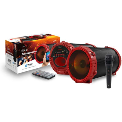 Mlab Parlante ZukaKaraoke Micrófono1