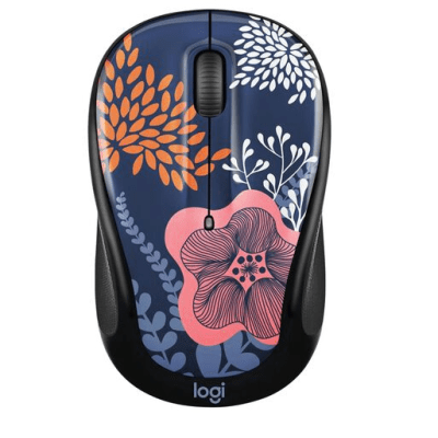 Logitech Mouse M317C Forest Floral1