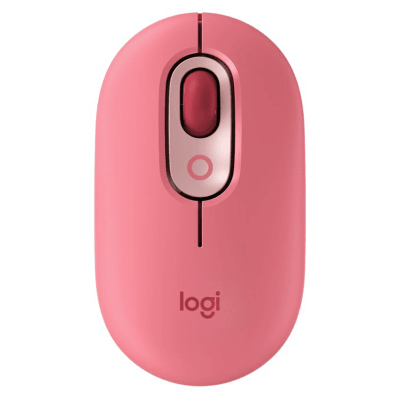 Pop Mouse Logitech Rojo1