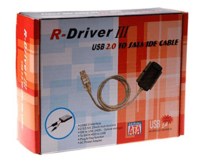 Adaptador USB 2.0 a Disco Duro