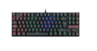 Teclado Gamer Mecánico Redragon KUMARA Negro k552GB