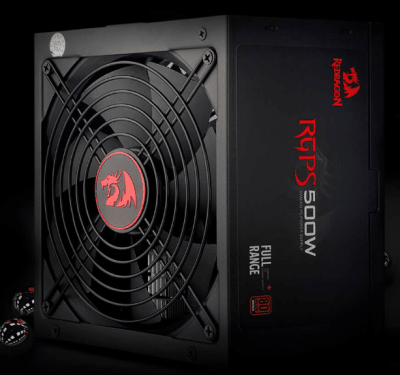 REDRAGON FUENTE DE PODER 500w 80 PLUS BRONZE RGPS-500w7
