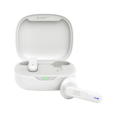 Audifono JBL Wave Flex Blanco 32H1