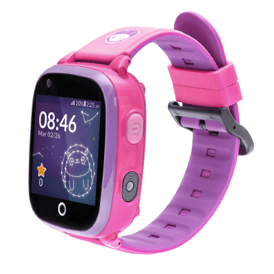 SoyMomo Reloj 4G Space Rosado1