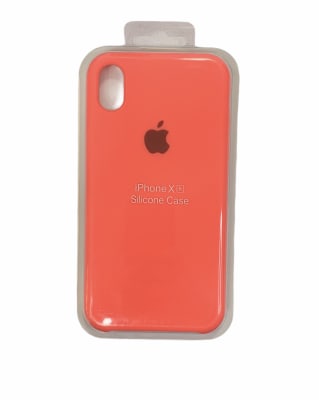 Carcasa Silicona Coral iPhone XR1