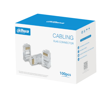 Conector RJ-45 Cat6-100 Un. Dahua1