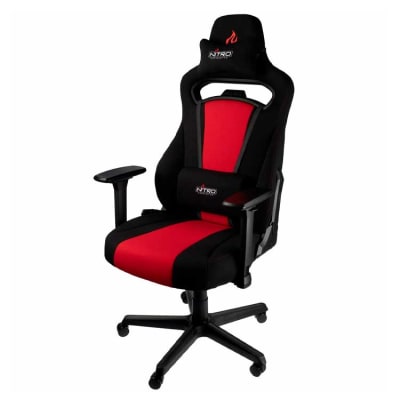 Silla Gamer E250 rojo1