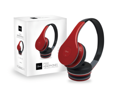Mlab P900 Headphone Rojo1