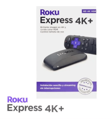 Roku Express 4K+ Reacondicionado1