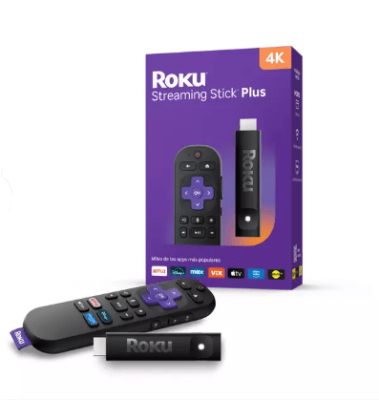 Roku Streaming Stick Plus 4K