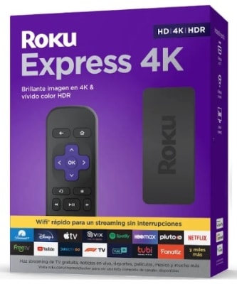 ROKU EXPRESS 4K/HD/DHR