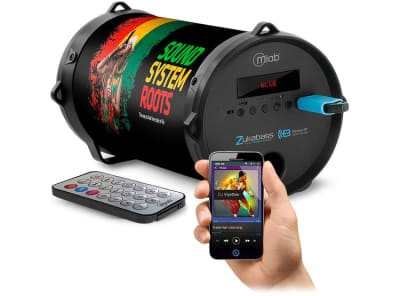 Mlab Zukabass Parlante Inalámbrico Bluetooth3
