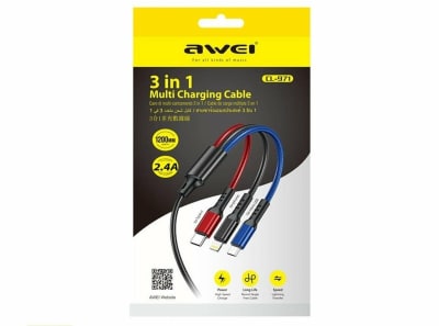 Cable AWEI 3-1 CL-971 2.41
