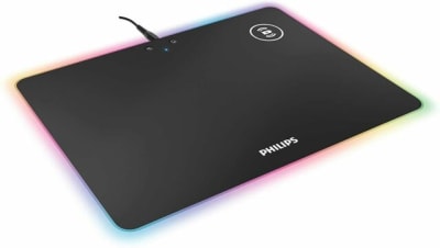 Pad Mouse Philips cargador inalámbrico SLP75043