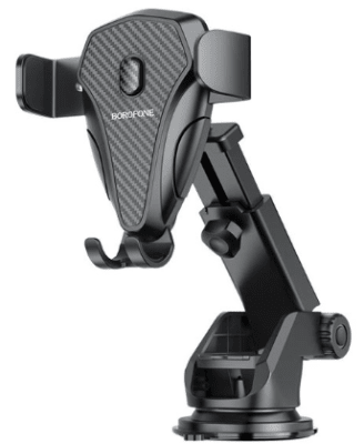 BOROFONE SOPORTE AUTO BH38 NEGRO1