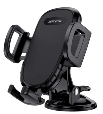 Soporte Auto Push Type Suction Cup Borofone BH371