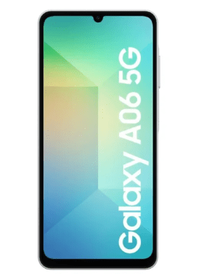 Teléfono Samsung A06 5G Light Gray