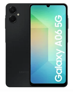 Teléfono Samsung A06 5G Black1