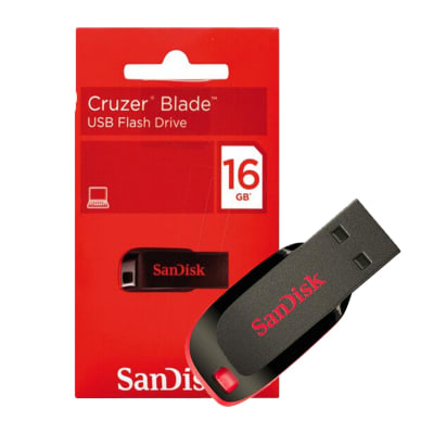 Pendrive Sandisk 16GB1