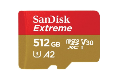 Tarjeta de Memoria 512gb Sandisk Extreme1