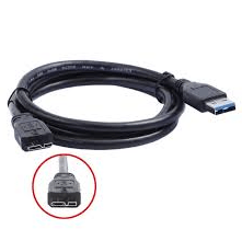 Ultra Cable USB Micro uSB Disco duro