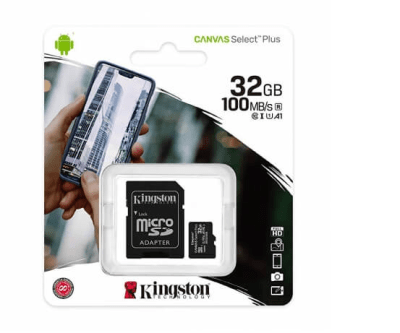 Kingston Micro SD 32GB1
