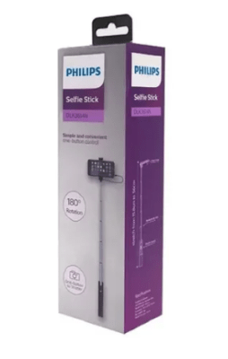 Philips selfie stick Aluminio 1