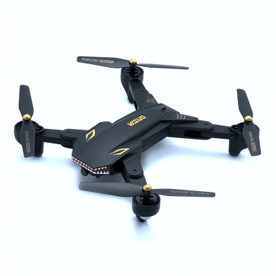 Drone Visuo Battle Sharks 100mt /20 min + Bateria1