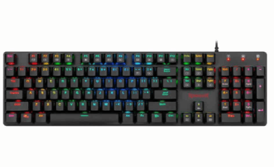 Teclado Mecanico Redragon Shrapnel RGB k5891