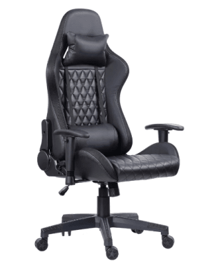 Silla Gamer Led Fiddler Negra1