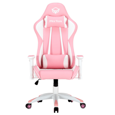 Silla Gamer MT-CHR16 Meetion Rosada1