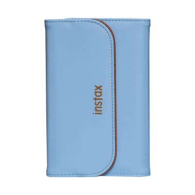 Instax Album mini 72 fotos Azul-Dorado1