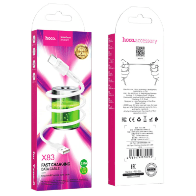 Cable Hoco USB-C X83 3A2