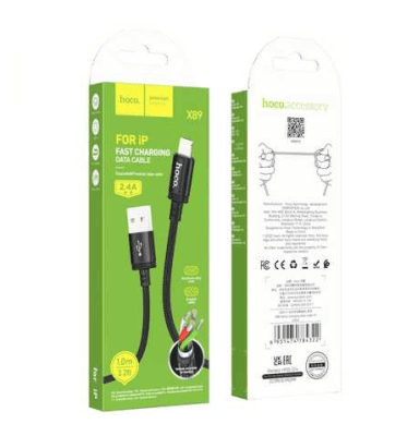 Cable Hoco USB-Lightning X89 2.43