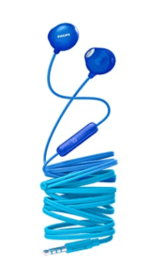 Philips Audifono SHE 2305 Manos Libres UpBeat Azul1