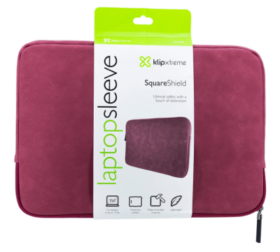 Funda Notebook KilpXtreme Pink 15.6 Cierre2