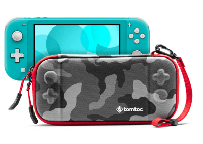 Tomtoc Estuche Nintendo Switch Lite Camuflaje1