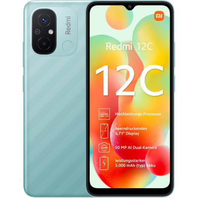 REDMI 12C 4GB/128GB MINT GREEN1