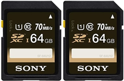 Tarjeta de Memoria Sony class 101
