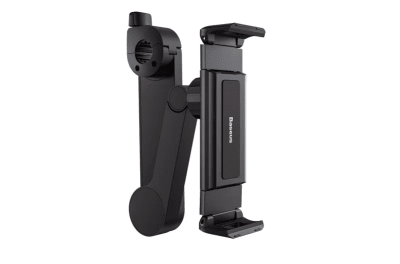 Soporte celular Lazy Asiento negro Baseus1