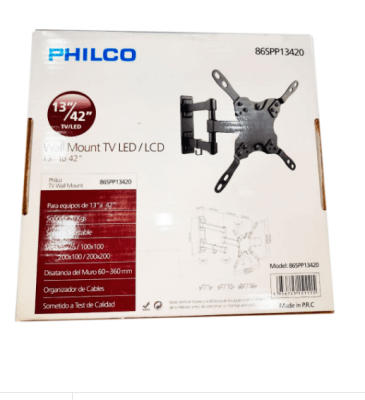 Soporte TV LED 13-42